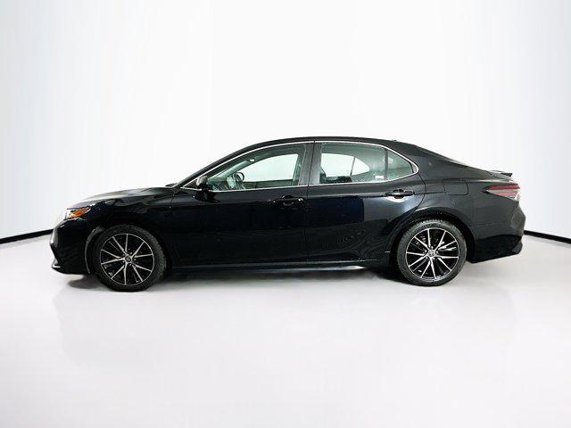 used 2021 Toyota Camry car, priced at $17,996