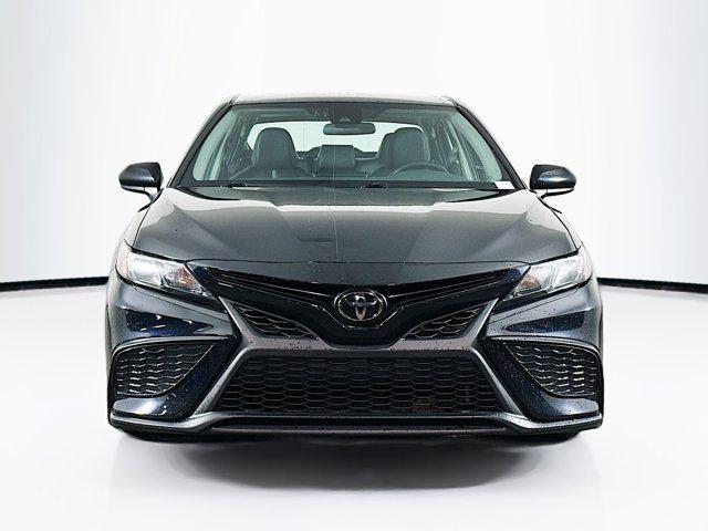 used 2021 Toyota Camry car, priced at $17,996