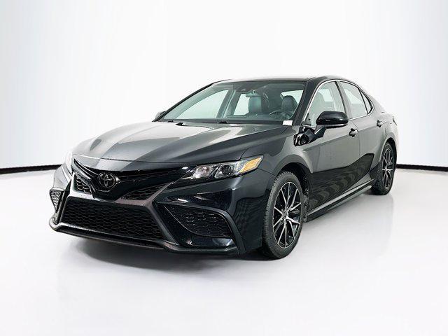 used 2021 Toyota Camry car, priced at $17,996