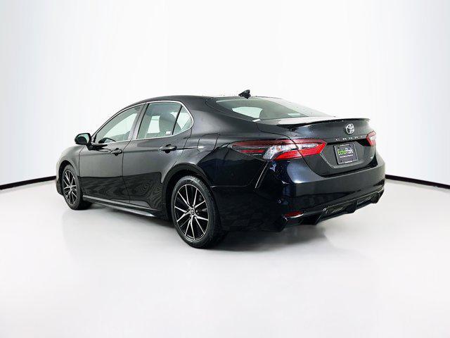 used 2021 Toyota Camry car, priced at $17,996