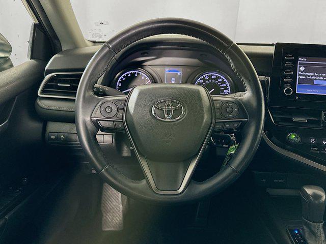 used 2021 Toyota Camry car, priced at $17,996