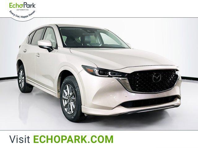 used 2024 Mazda CX-5 car, priced at $23,197