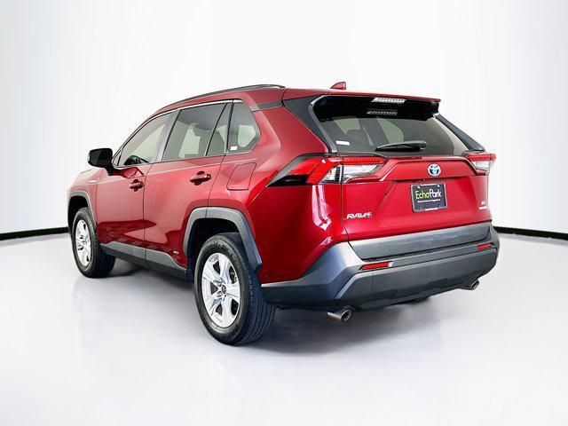 used 2021 Toyota RAV4 Hybrid car, priced at $25,997