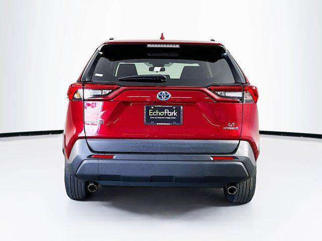 used 2021 Toyota RAV4 Hybrid car, priced at $25,997