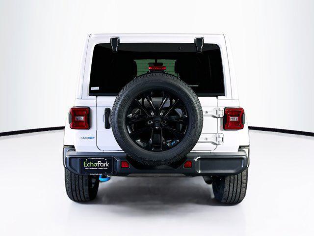 used 2022 Jeep Wrangler Unlimited 4xe car, priced at $29,997