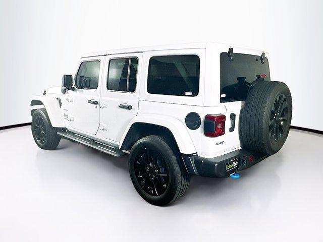 used 2022 Jeep Wrangler Unlimited 4xe car, priced at $29,997