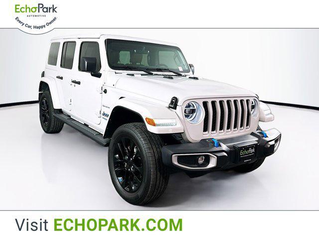 used 2022 Jeep Wrangler Unlimited 4xe car, priced at $29,997