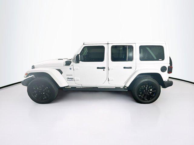 used 2022 Jeep Wrangler Unlimited 4xe car, priced at $29,997