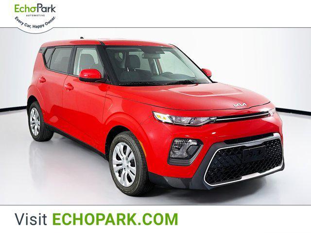used 2022 Kia Soul car, priced at $16,897