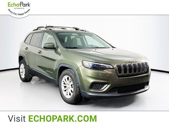 used 2020 Jeep Cherokee car, priced at $12,597