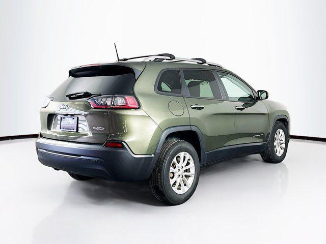 used 2020 Jeep Cherokee car, priced at $11,297