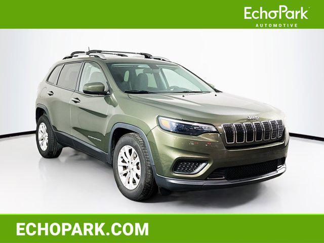 used 2020 Jeep Cherokee car, priced at $10,997