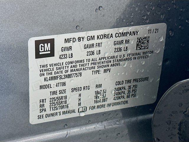 used 2022 Buick Encore GX car, priced at $19,397