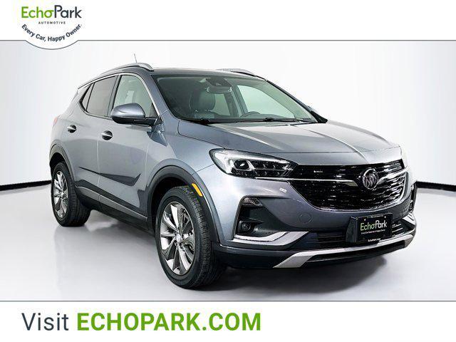 used 2022 Buick Encore GX car, priced at $19,397