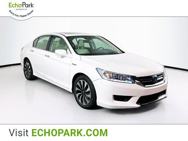 used 2015 Honda Accord Hybrid car, priced at $15,496