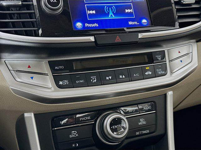 used 2015 Honda Accord Hybrid car, priced at $15,496