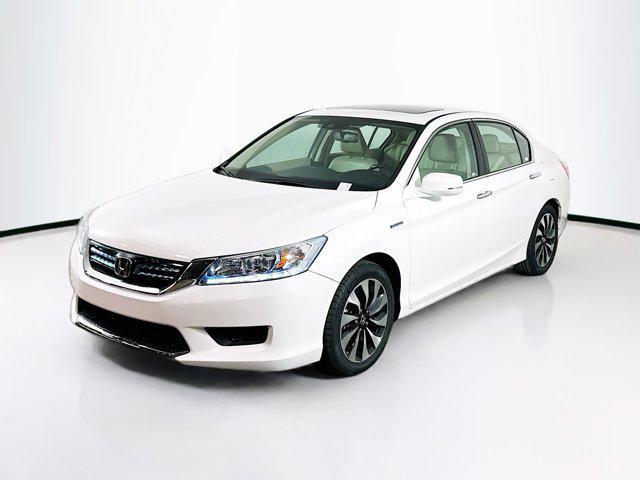 used 2015 Honda Accord Hybrid car, priced at $15,496