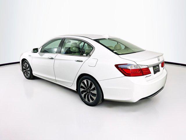 used 2015 Honda Accord Hybrid car, priced at $15,496