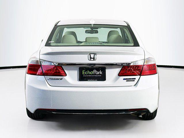 used 2015 Honda Accord Hybrid car, priced at $15,496