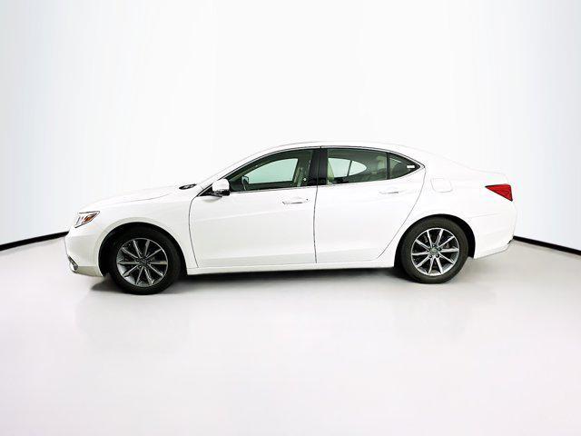 used 2018 Acura TLX car, priced at $16,997