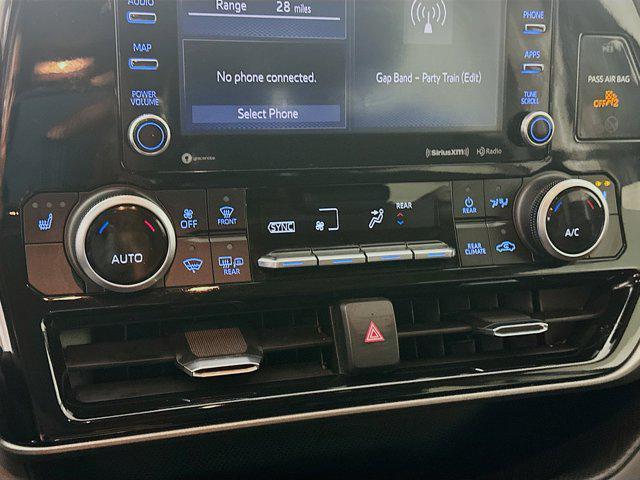 used 2021 Toyota Highlander car, priced at $30,499