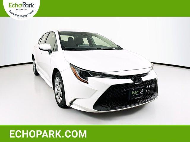 used 2021 Toyota Corolla car, priced at $18,589