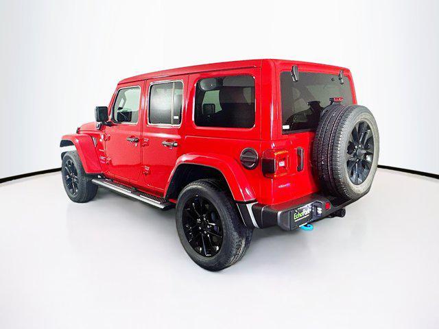used 2022 Jeep Wrangler Unlimited 4xe car, priced at $29,997