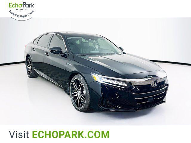 used 2021 Honda Accord Hybrid car, priced at $25,997