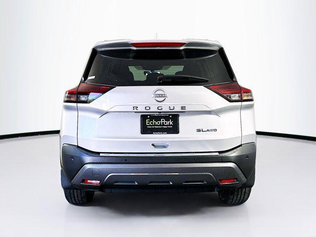 used 2022 Nissan Rogue car, priced at $25,697