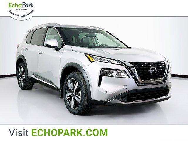 used 2022 Nissan Rogue car, priced at $25,697