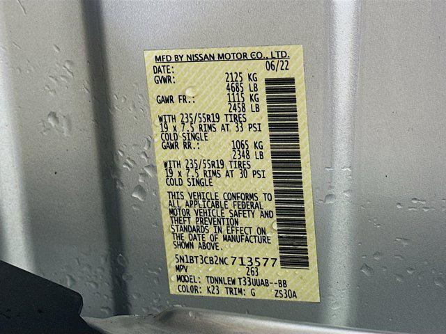 used 2022 Nissan Rogue car, priced at $25,697
