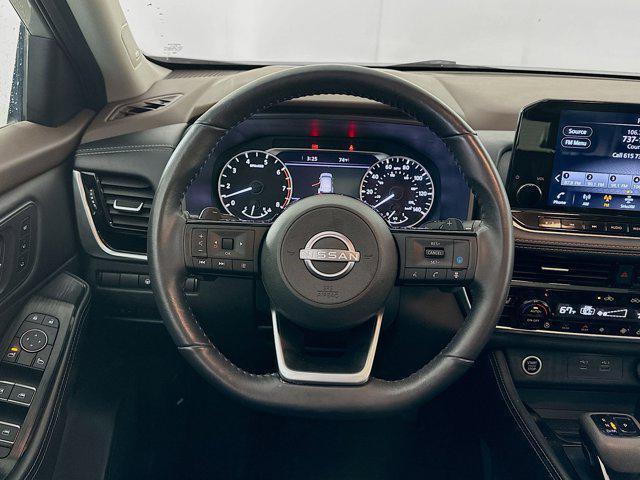 used 2022 Nissan Rogue car, priced at $25,697