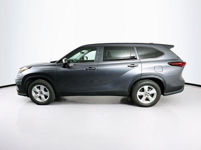 used 2024 Toyota Highlander car, priced at $35,789