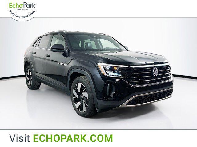 used 2024 Volkswagen Atlas Cross Sport car, priced at $31,689