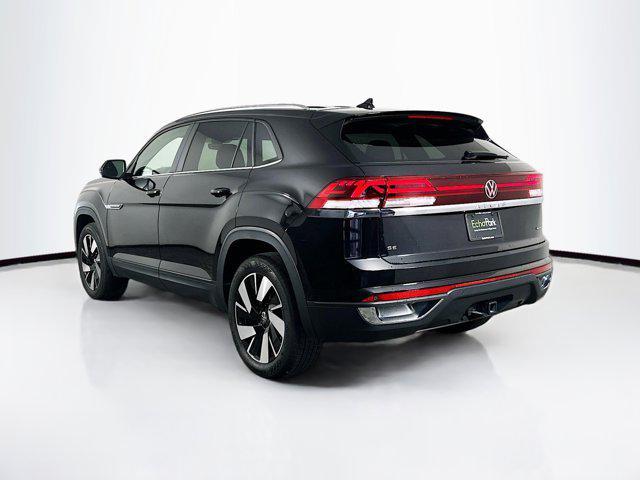 used 2024 Volkswagen Atlas Cross Sport car, priced at $31,689