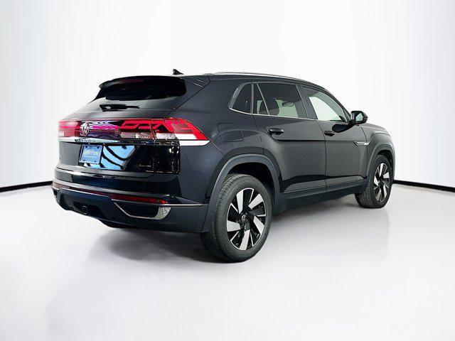 used 2024 Volkswagen Atlas Cross Sport car, priced at $31,689