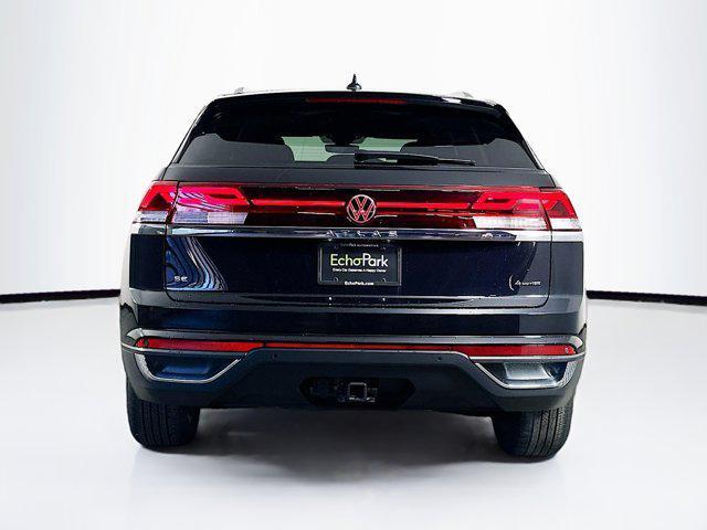 used 2024 Volkswagen Atlas Cross Sport car, priced at $31,689