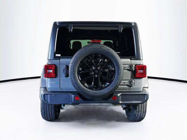 used 2022 Jeep Wrangler Unlimited 4xe car, priced at $31,197