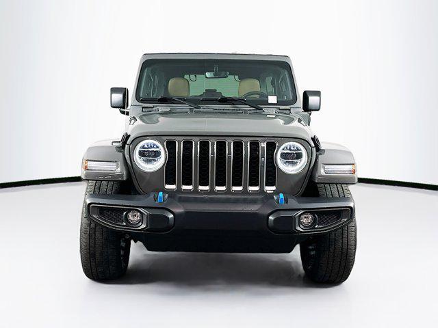 used 2022 Jeep Wrangler Unlimited 4xe car, priced at $31,197