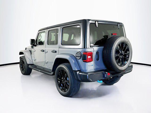 used 2022 Jeep Wrangler Unlimited 4xe car, priced at $31,197
