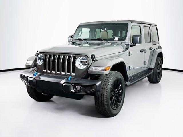 used 2022 Jeep Wrangler Unlimited 4xe car, priced at $31,197