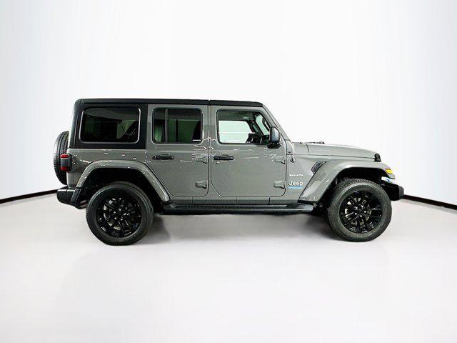 used 2022 Jeep Wrangler Unlimited 4xe car, priced at $31,197