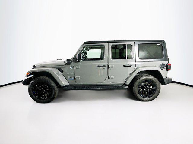 used 2022 Jeep Wrangler Unlimited 4xe car, priced at $31,197