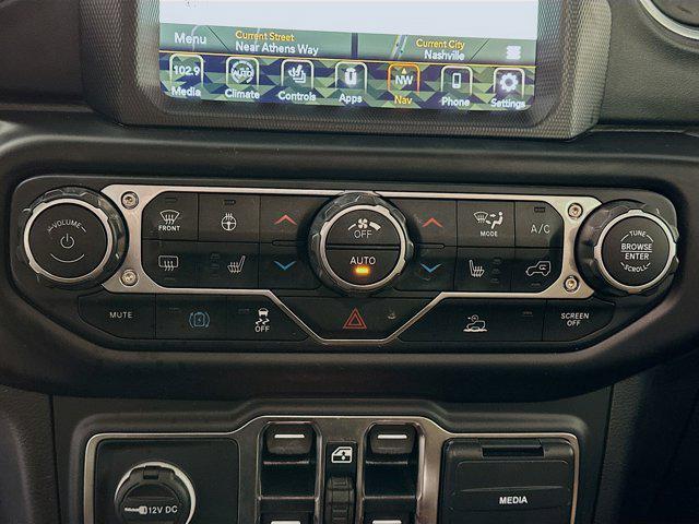 used 2022 Jeep Wrangler Unlimited 4xe car, priced at $31,197