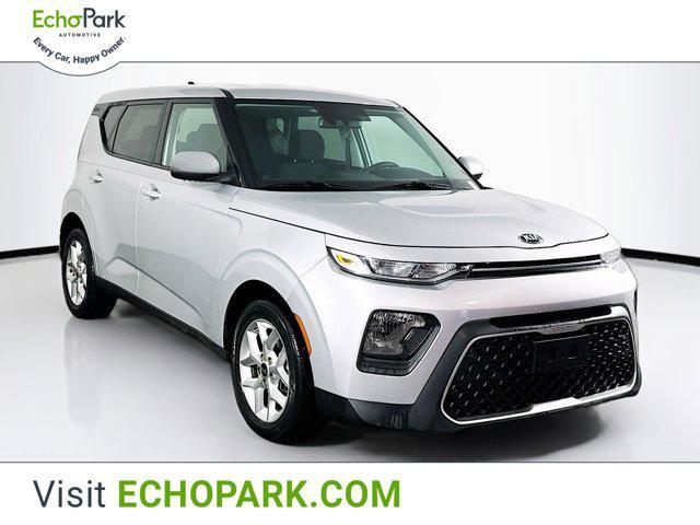used 2021 Kia Soul car, priced at $13,697