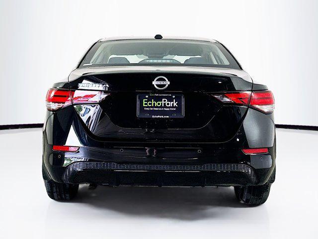 used 2024 Nissan Sentra car, priced at $18,497