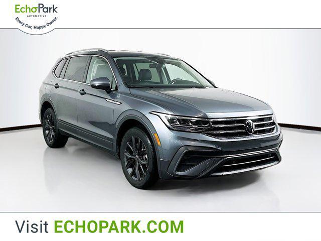 used 2024 Volkswagen Tiguan car, priced at $22,839