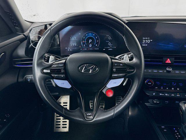 used 2023 Hyundai Elantra N car, priced at $27,889