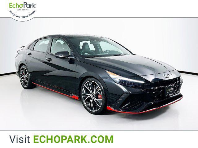 used 2023 Hyundai Elantra N car, priced at $27,889