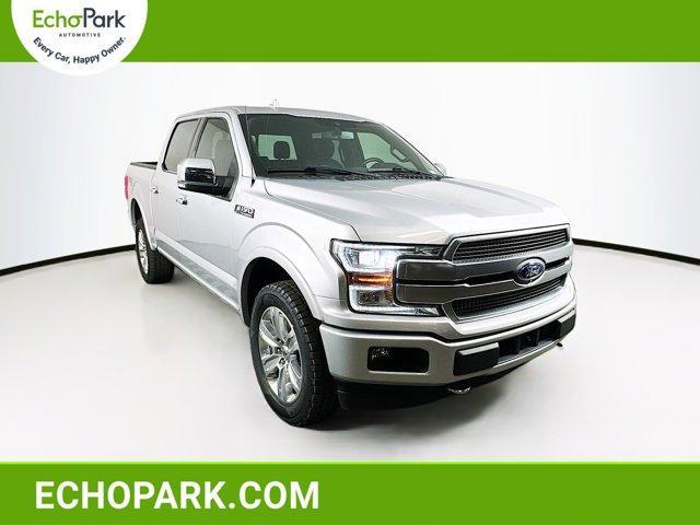 used 2018 Ford F-150 car, priced at $30,999